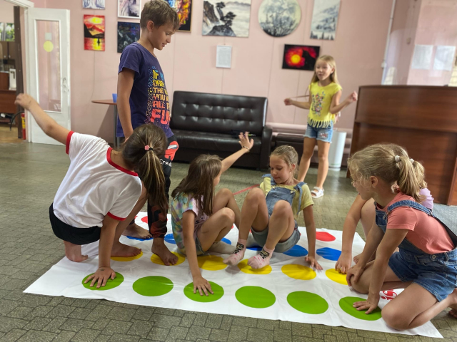 Рузская библиотека приглашает юных ружан на игротеку