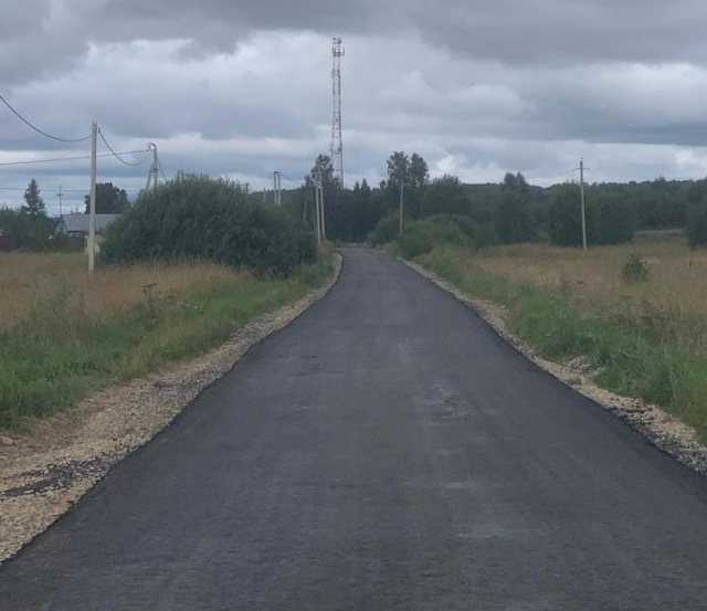 В Рузском округе ремонтируют дороги