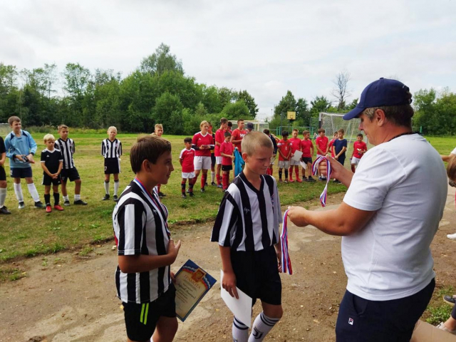 Дороховчане будут представлять Рузский округ на региональном фестивале детского дворового футбола