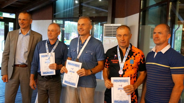 Ружанин завоевал медаль по биатлону среди ветеранов