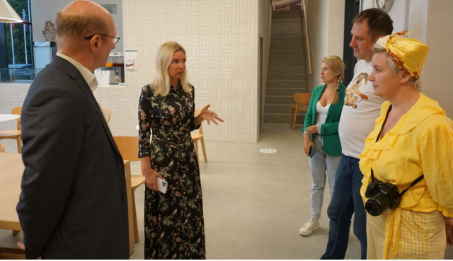  Анастасия Звягина посетила музей «ЗОЯ»