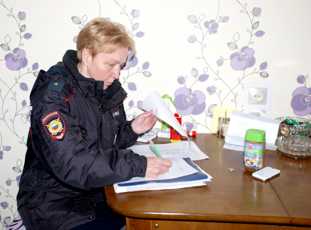 В Рузском округе полицейские приняли участие в акции
