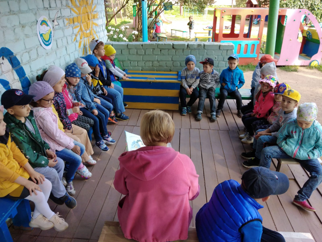 В Тучково детей привлекают к чтению современной детской литературы