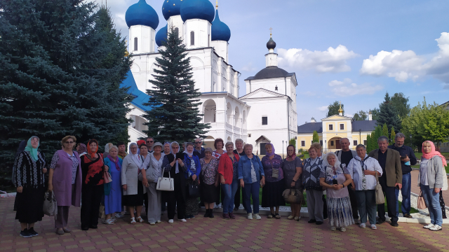 Рузские пенсионеры побывали на экскурсии