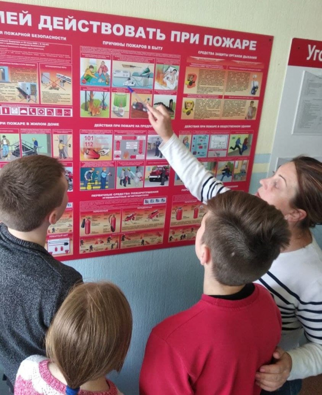 Рузским дошкольникам – о правилах пожарной безопасности