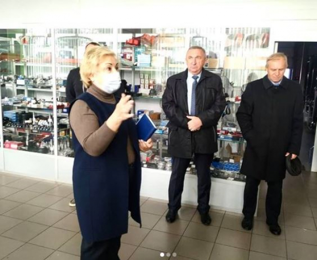 Татьяна Сердюкова записала наказы избирателей Рузского округа