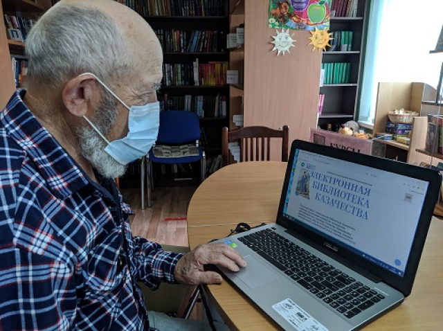 В Тучковской библиотеке прошел урок компьютерной грамотности