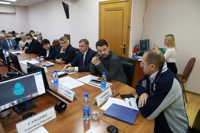 В Рузском округе обсудили реализацию проекта «Социальная газификация»