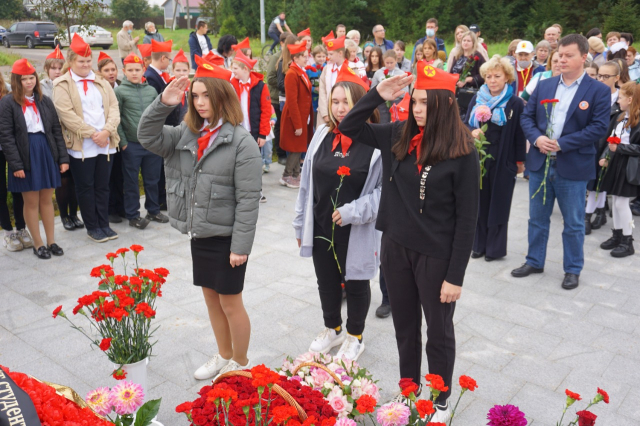 Годовщину со дня рождения Зои Космодемьянской отметили в Петрищево