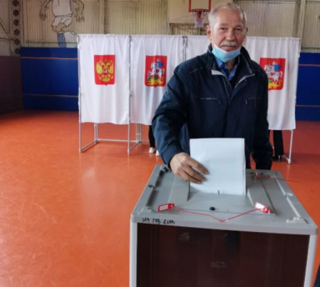 Ружане голосуют