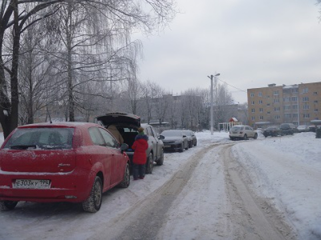 Операция «Снегопад» в Рузском районе продолжается