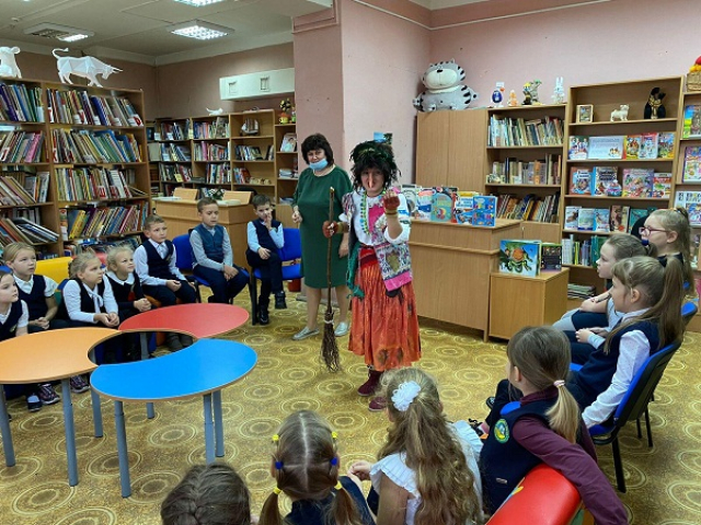 Рузская библиотека провела библиотечный урок