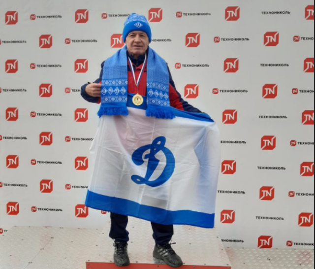 Ружанин завоевал медаль в Кубке России