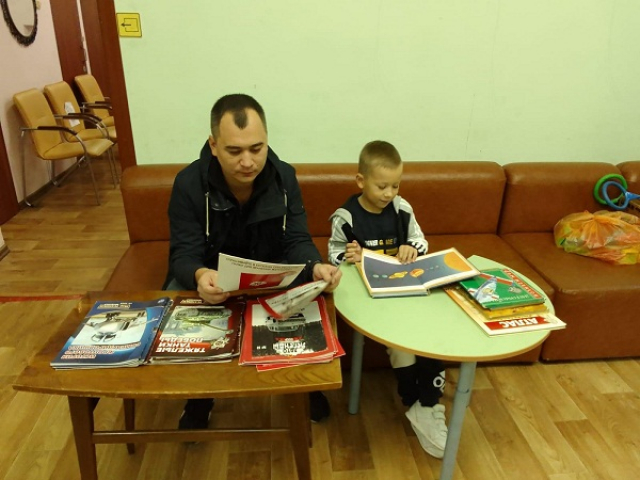 Ружан приглашают в библиотеку