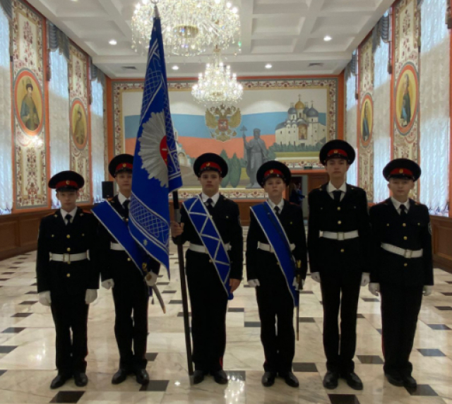  Рузские кадеты удачно выступили на Всероссийском конкурсе
