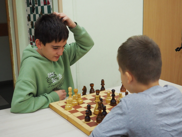 Шахматный турнир прошел в Молодежном центре