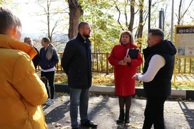 Ружане обсудили перспективы развития парка «Городок»