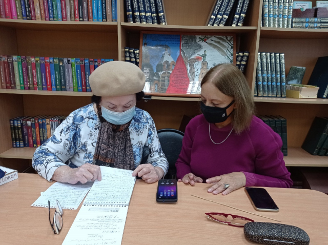 Жителям Тучково – об уроках компьютерной грамотности