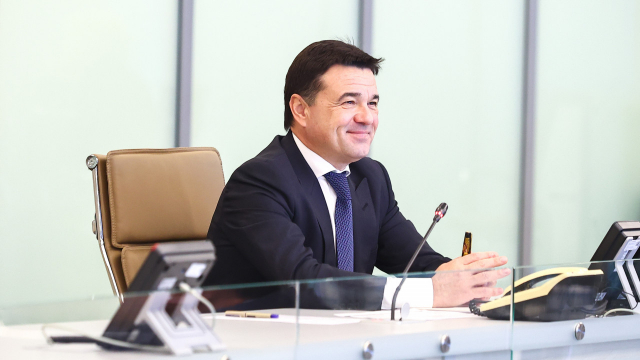 Андрей Воробьев провел видеосовещание с руководителями ведомств и главами городских округов