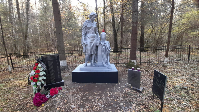 Памятник воинской Славы отреставрирован