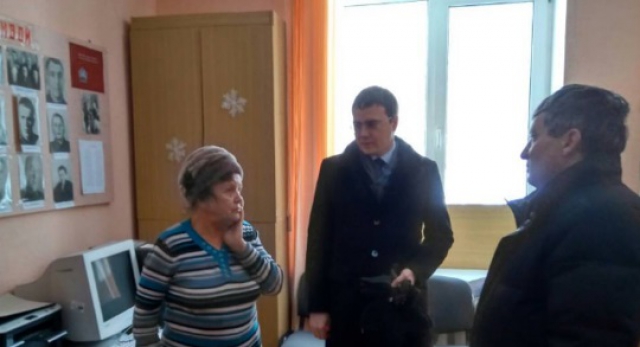 Максим Тарханов встретился с представителями общественных организаций Тучково