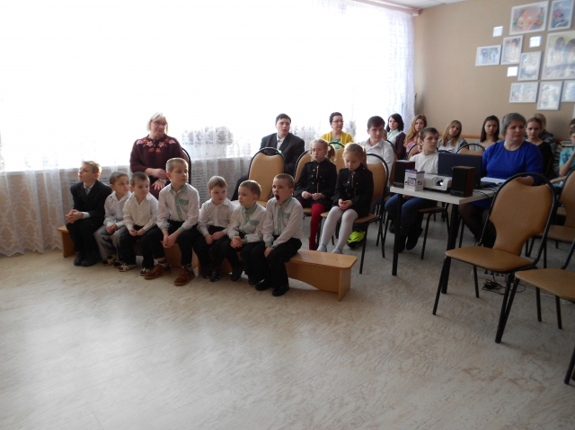 Члены Общественного совета при ОМВД России по Рузскому району провели «Урок мужества»