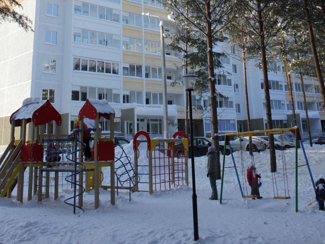 Не менее 1330 дворов планируется комплексно благоустроить в Московской области в 2017 году