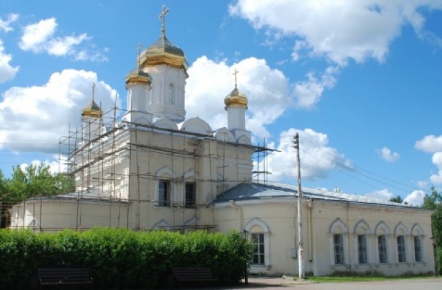 В Рузском округе намерены завершить восстановление Воскресенского собора