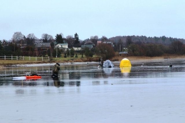 За зиму на льду водоемов Московской области спасено 8 человек