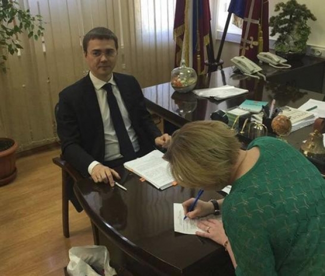 Максим Тарханов подал документы для участия в конкурсе на должность Главы Рузского городского округа