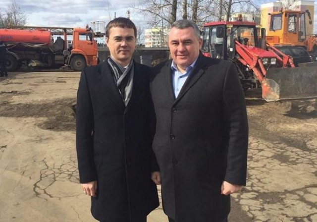 Максим Тарханов провел рабочую встречу с заместителем начальника областной Госжилинспекции 