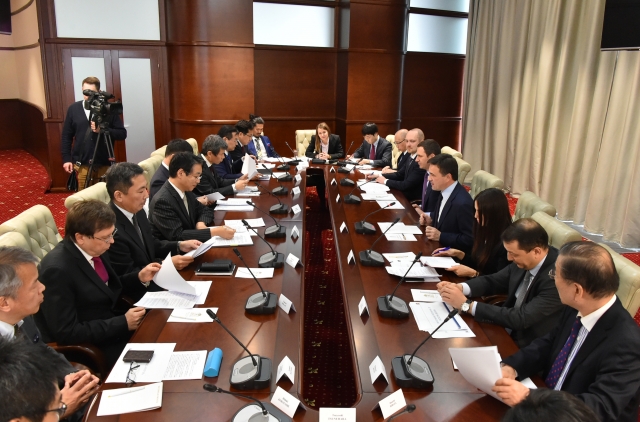 В Доме Правительства состоялась встреча  с Чрезвычайным и Полномочным Послом Японии в РФ