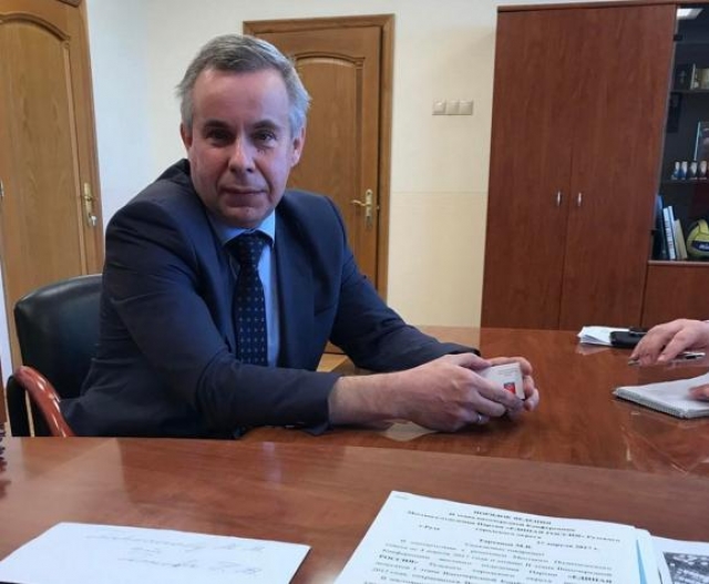 Максим Тарханов обсудил программу сотрудничества с представителем Банка Возрождение