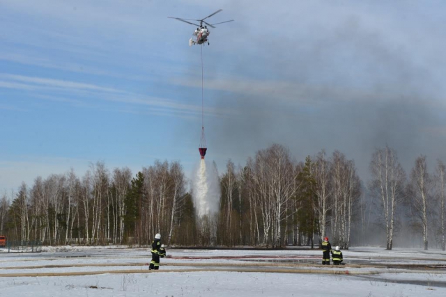 В МЧС России высоко оценили готовность Московской области к возможным паводковым явлениям и пожароопасному периоду 