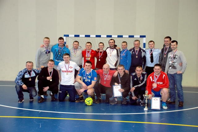 Полицейские г.о. Руза одержали победу в турнире по мини-футболу