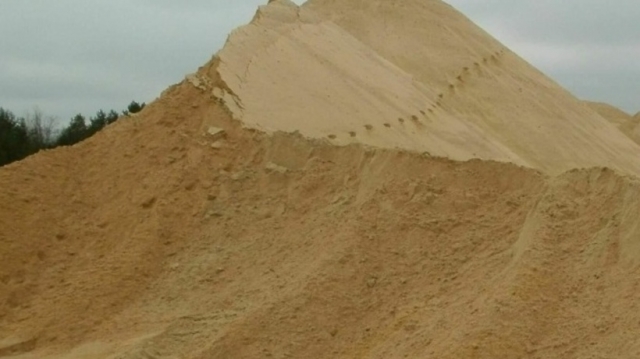 Дело возбудили на незаконного добытчика песка в Рузском округе