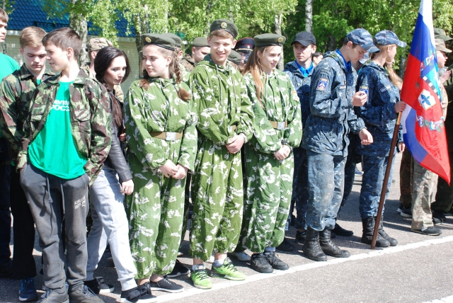 Спортивный турнир «Солдаты правопорядка» прошел в Рузском округе
