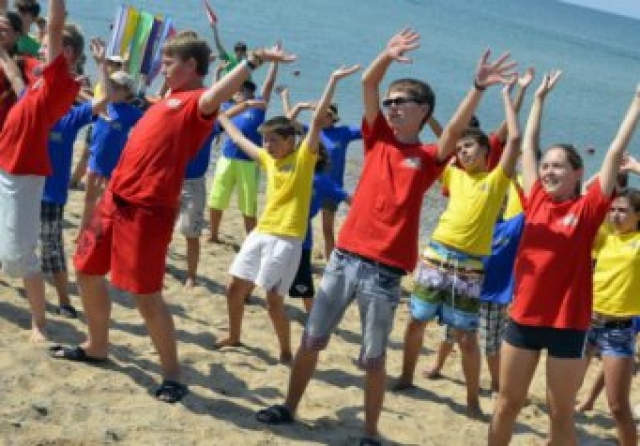 39 детей из Рузского городского округа отдохнут летом в Крыму