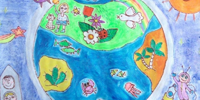 Подъезды Рузского городского округа распишут рисунками детей