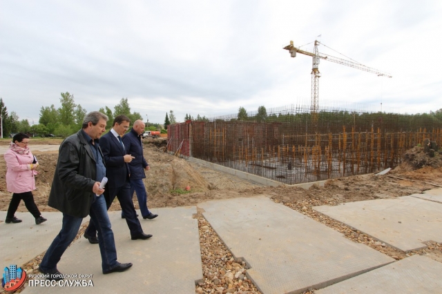 Глава Рузского городского округа заверил, что очистные сооружения в Рузе введут в строй в 2017 году