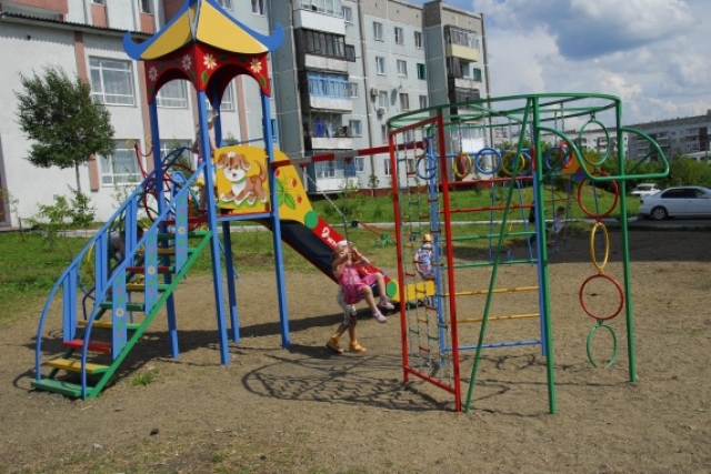 Три детские площадки установят в Рузском округе- Руза24