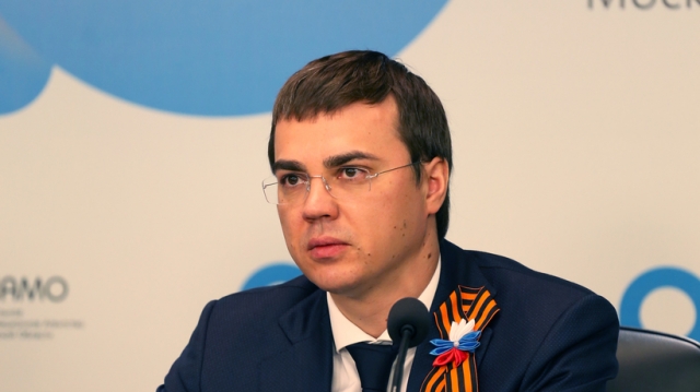 Глава Рузского округа Максим Тарханов пообщается с жителями 9 июня