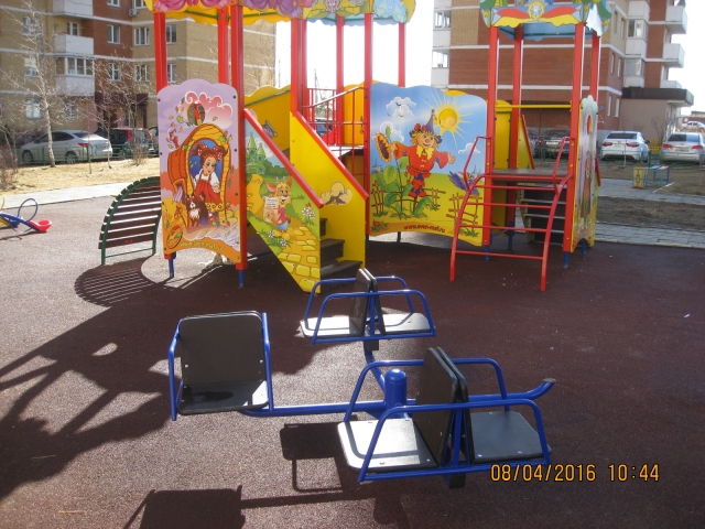 С начала года Госадмтехнадзор проверил около 5 тысяч детских площадок