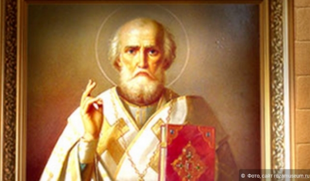 Образ святого Николая Рузского может появиться на городских вратах в Рузе - РИАМО