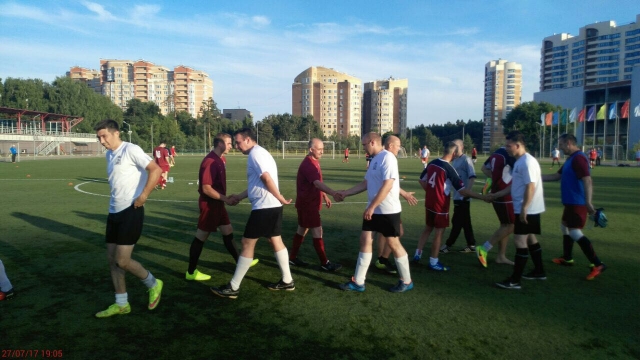 На спартакиаде госслужащих Госадмтехнадзор вошел в топ-список команд по футболу