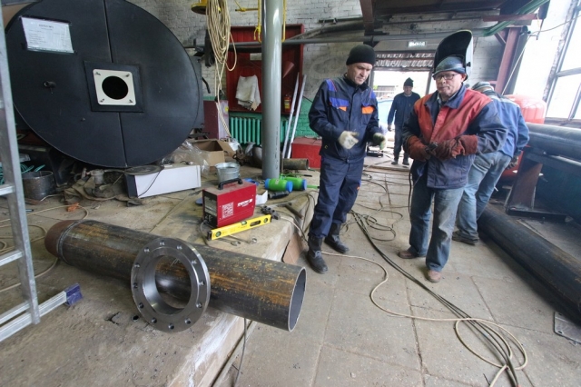 Пробные запуски в работу котельных проводят в Рузском городском округе
