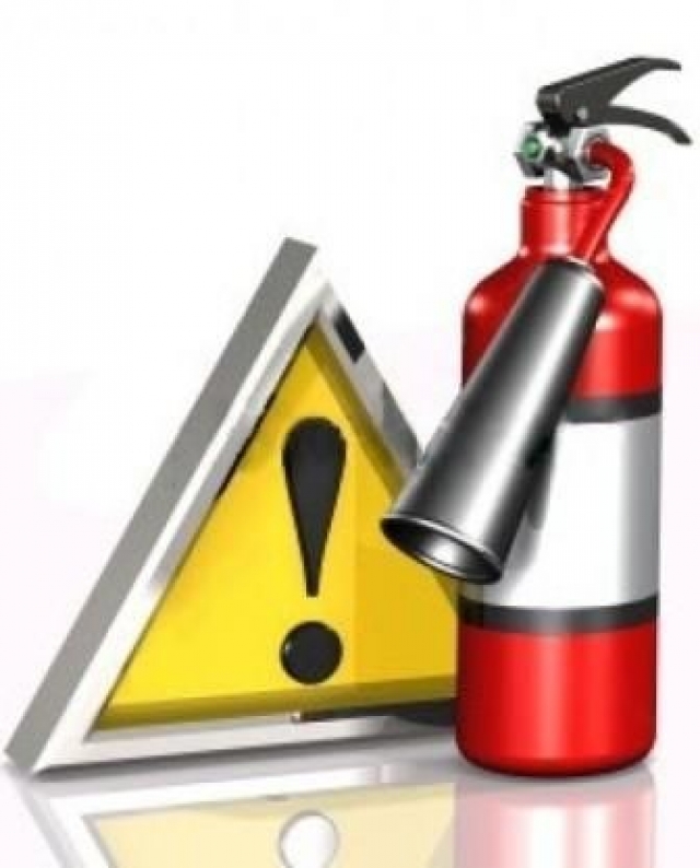 Пожарную безопасность обсудили в Рузе