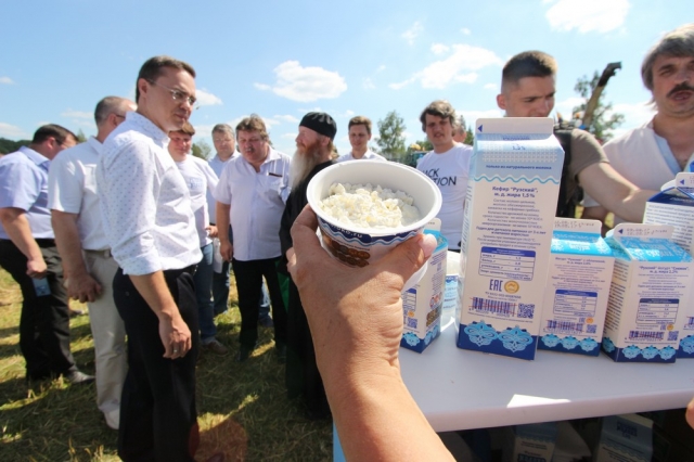 На фестиваль «Молочная река» приедут представители заводов, производящих молочное оборудование