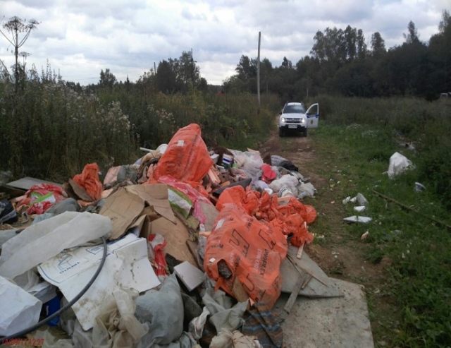 Результат усиления в Дмитровском районе - минус 438 мусорных навалов