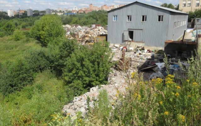 Дзержинский перестали загрязнять мусором из Москвы  после штрафа Госадмтехнадзора